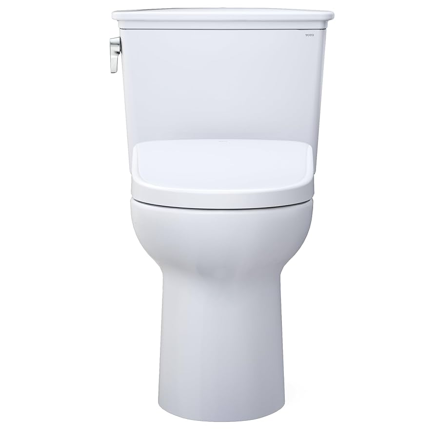 ✳︎toto✳︎ TOTO® Drake® Transitional WASHLET®+ Two-Piece Elongated 1.28